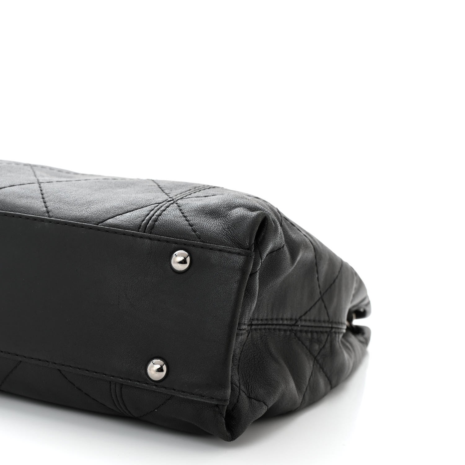Chanel Lambskin Quilted Small Soft Touch Shoulder Bag Black 10 of 13