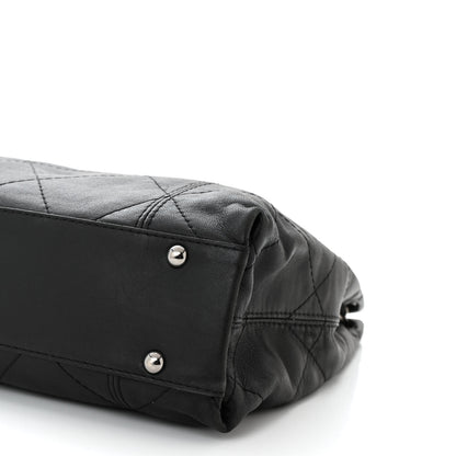 Chanel Lambskin Quilted Small Soft Touch Shoulder Bag Black 10 of 13
