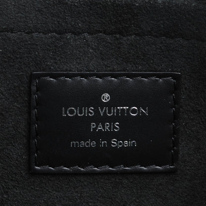 Louis Vuitton Epi Neverfull Pochette MM GM Black 6 of 7