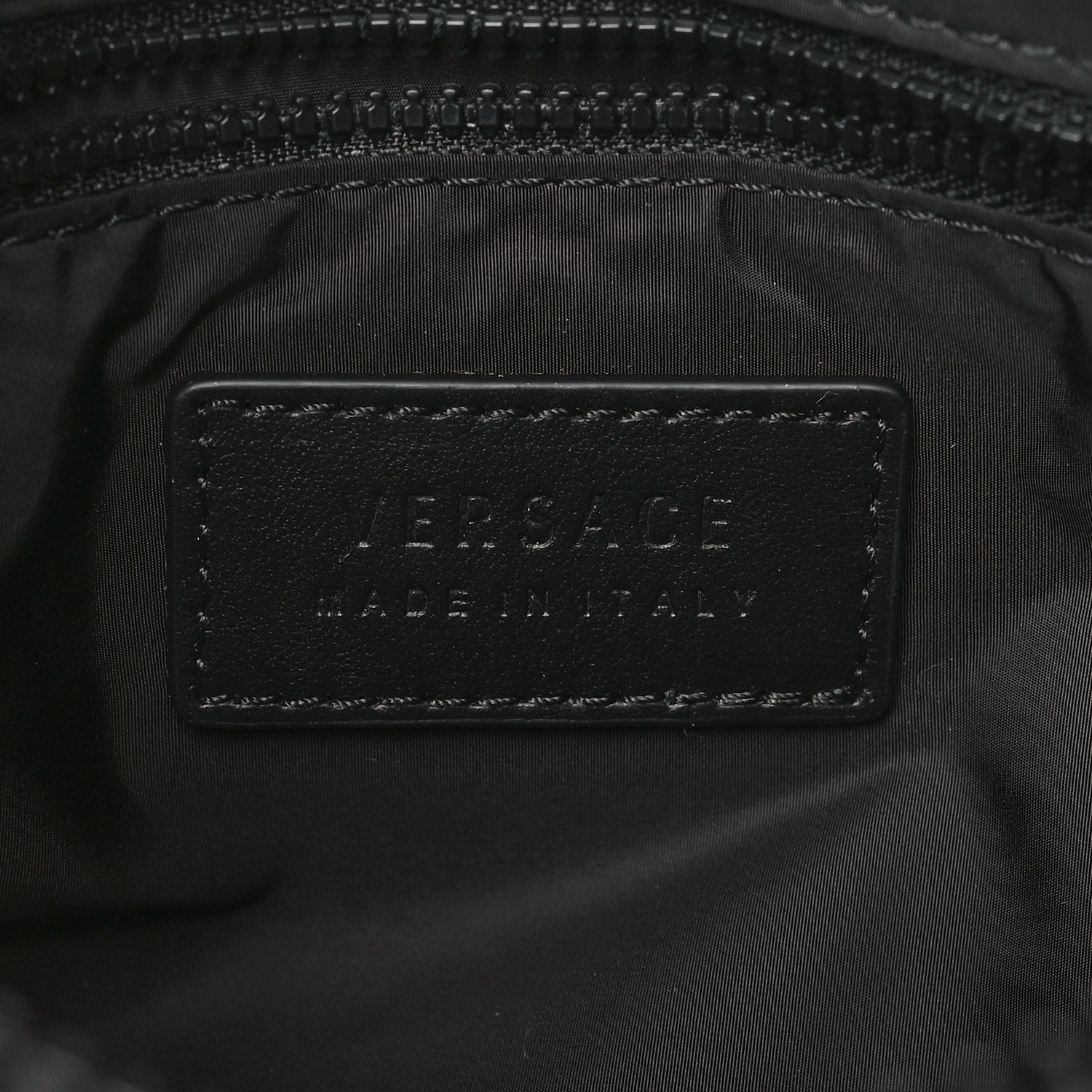 Versace Nylon Icon Flat Pouch Pink 6 of 9