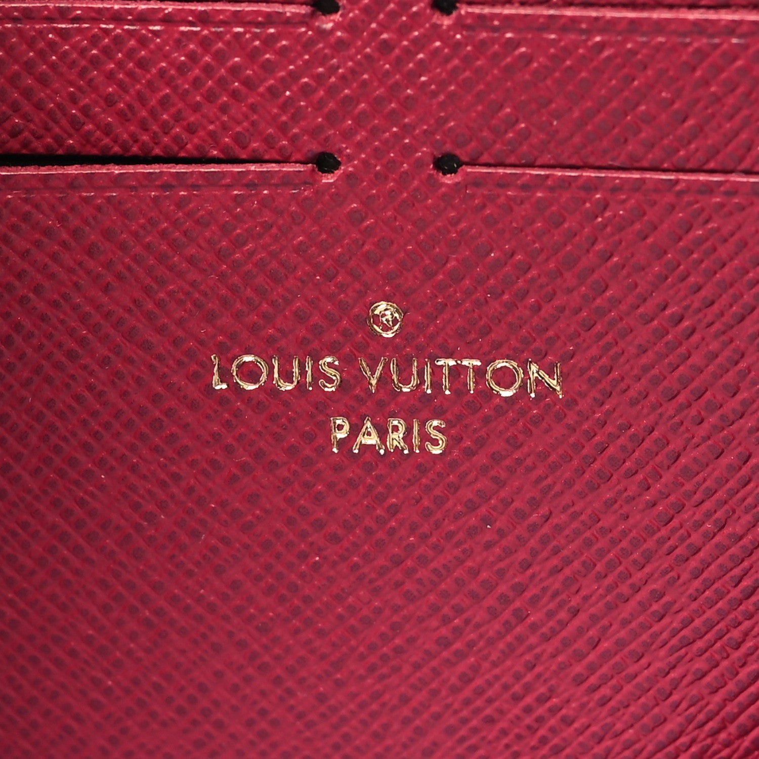 Louis Vuitton Monogram Clemence Wallet Fuchsia 6 of 7