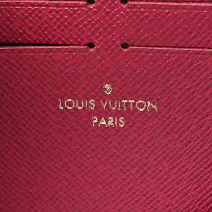 Louis Vuitton Monogram Clemence Wallet Fuchsia 6 of 7
