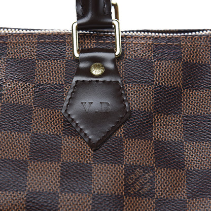 Louis Vuitton Damier Ebene Speedy Bandouliere 30 11 of 11