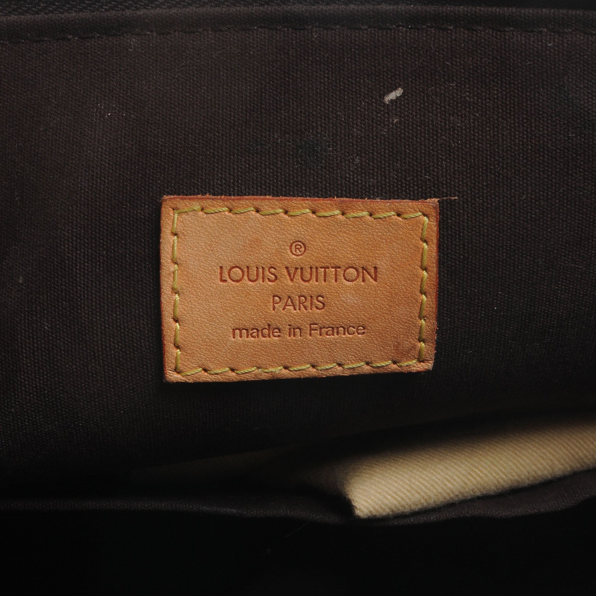 Louis Vuitton Vernis Alma GM Amarante 5 of 9