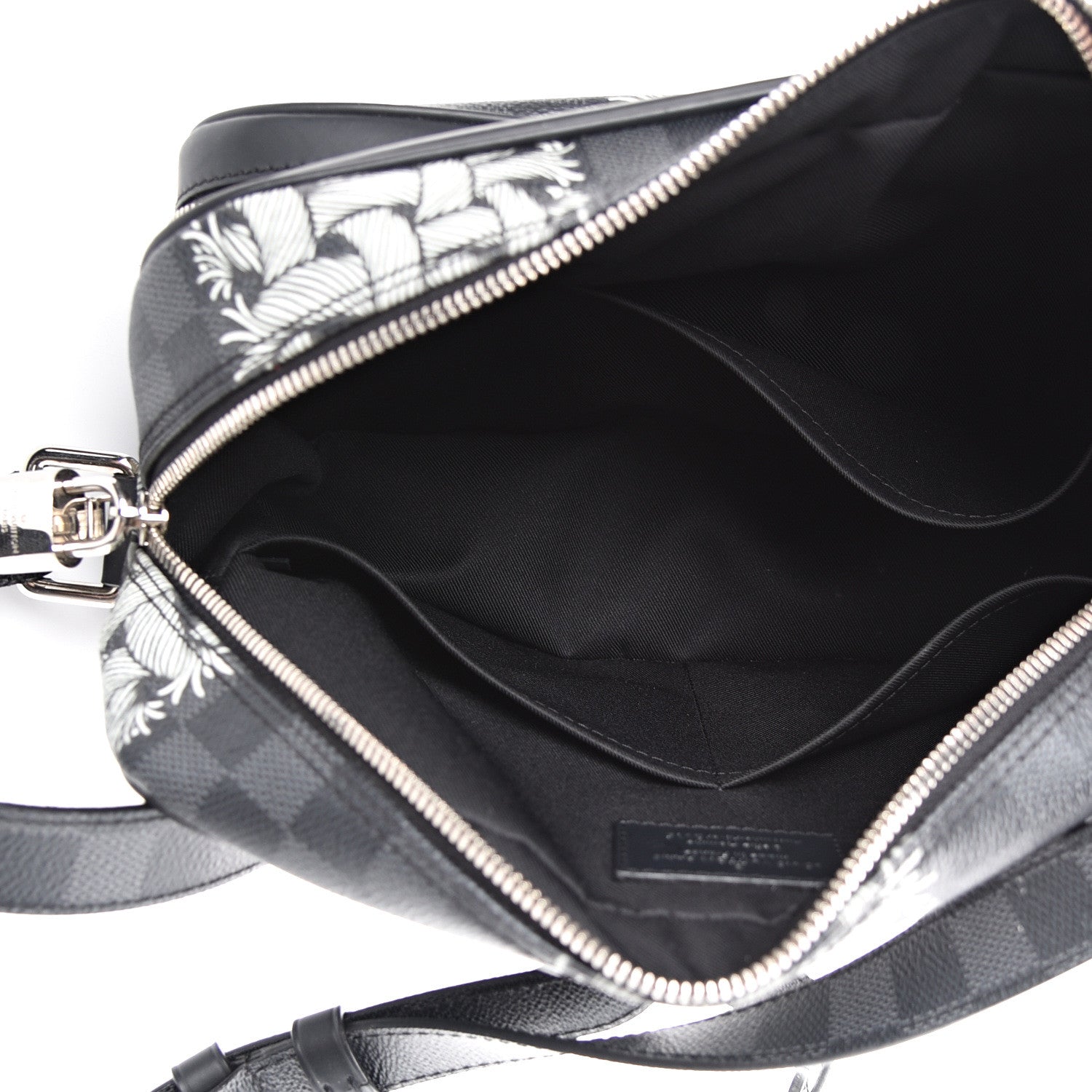 Louis Vuitton Damier Graphite Rope Nil PM White 4 of 10