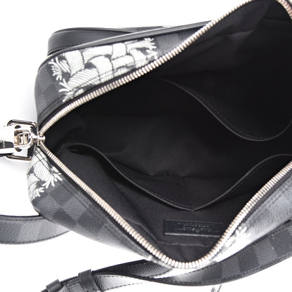 Louis Vuitton Damier Graphite Rope Nil PM White 4 of 10