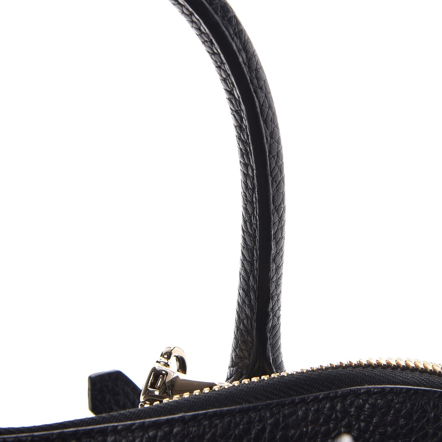 Burberry London Grainy Calfskin Small Greenwood Bowling Bag Black 12 of 14