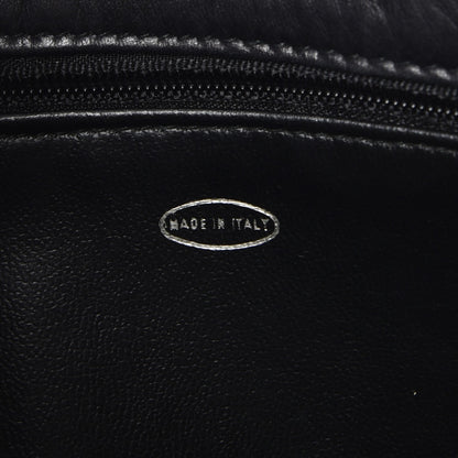 Chanel Lambskin Quilted Shoulder Bag Black 7 of 14