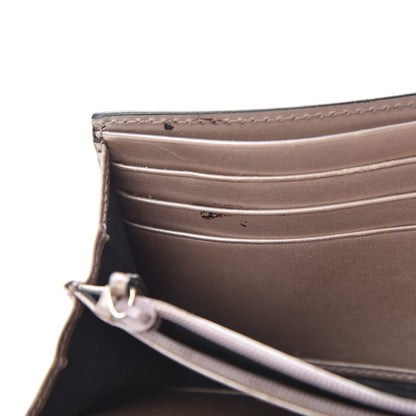 Gucci Shangai Calfskin Lovely Heart Continental Wallet Black 11 of 16