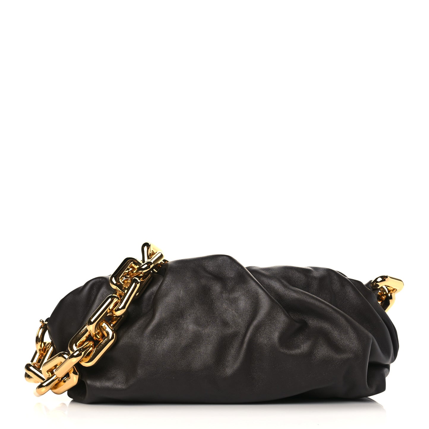 Calfskin The Pouch Chain Fondant