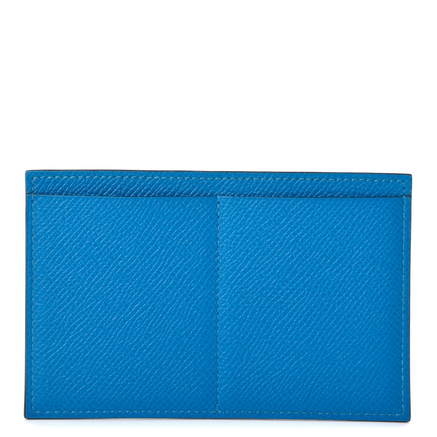 Epsom Passant Compact Wallet Card Holder Insert Bleu Zanzibar