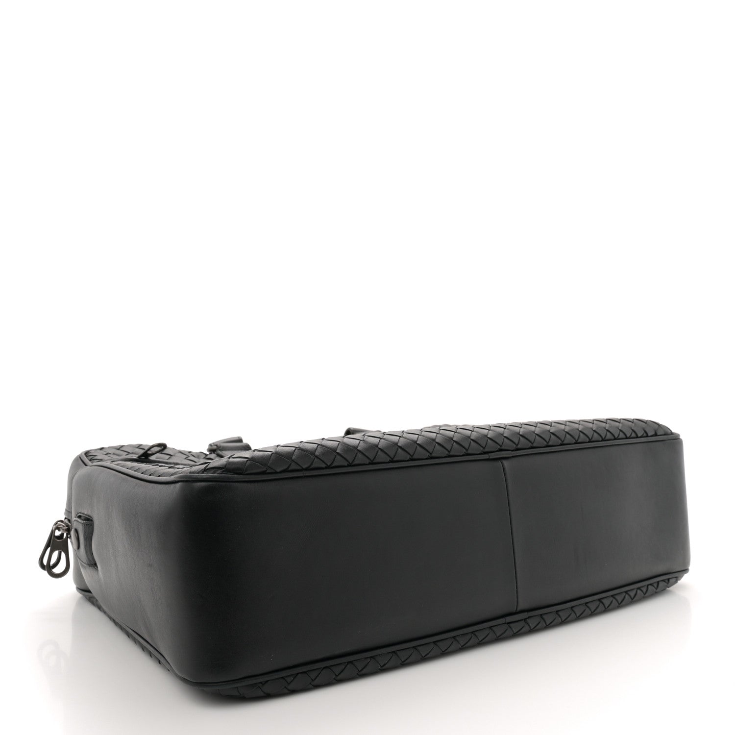 Bottega Veneta Nappa Intrecciato Briefcase Black 4 of 11