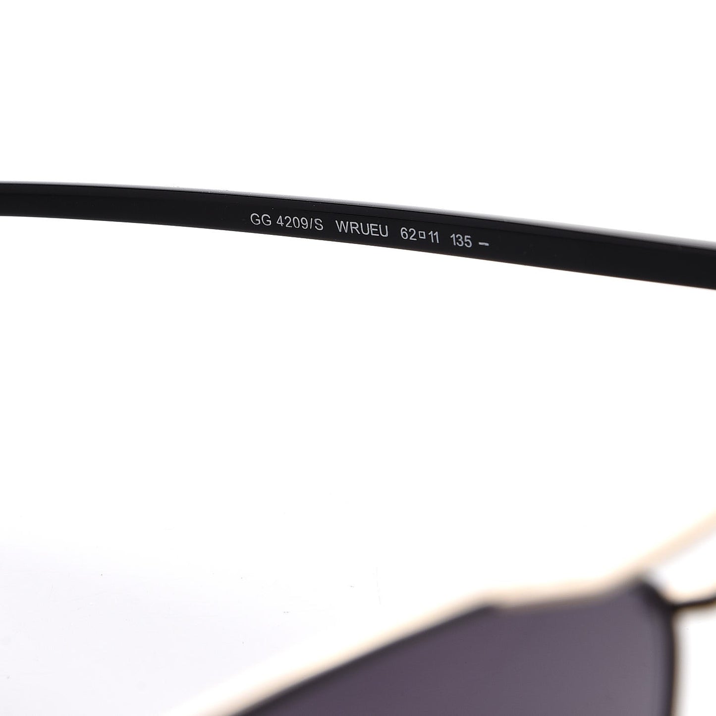 Aviator GG 4209/S Sunglasses Black