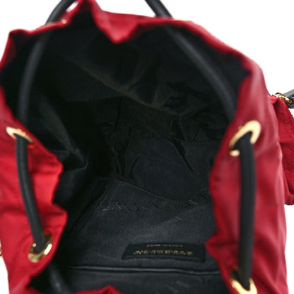Burberry Nylon Small Rucksack Backpack Red 5 of 9