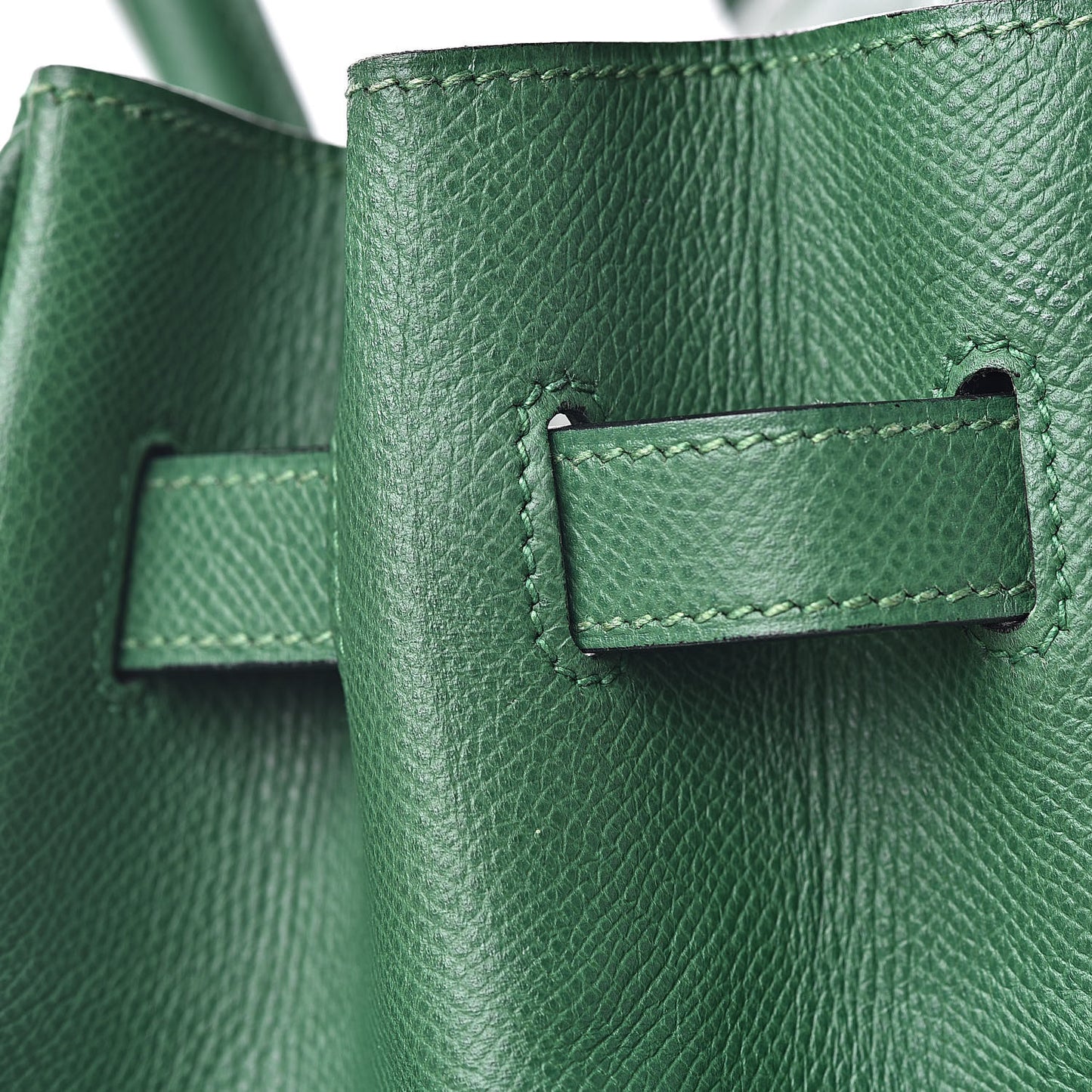 Epsom Birkin 35 Vert Bengale