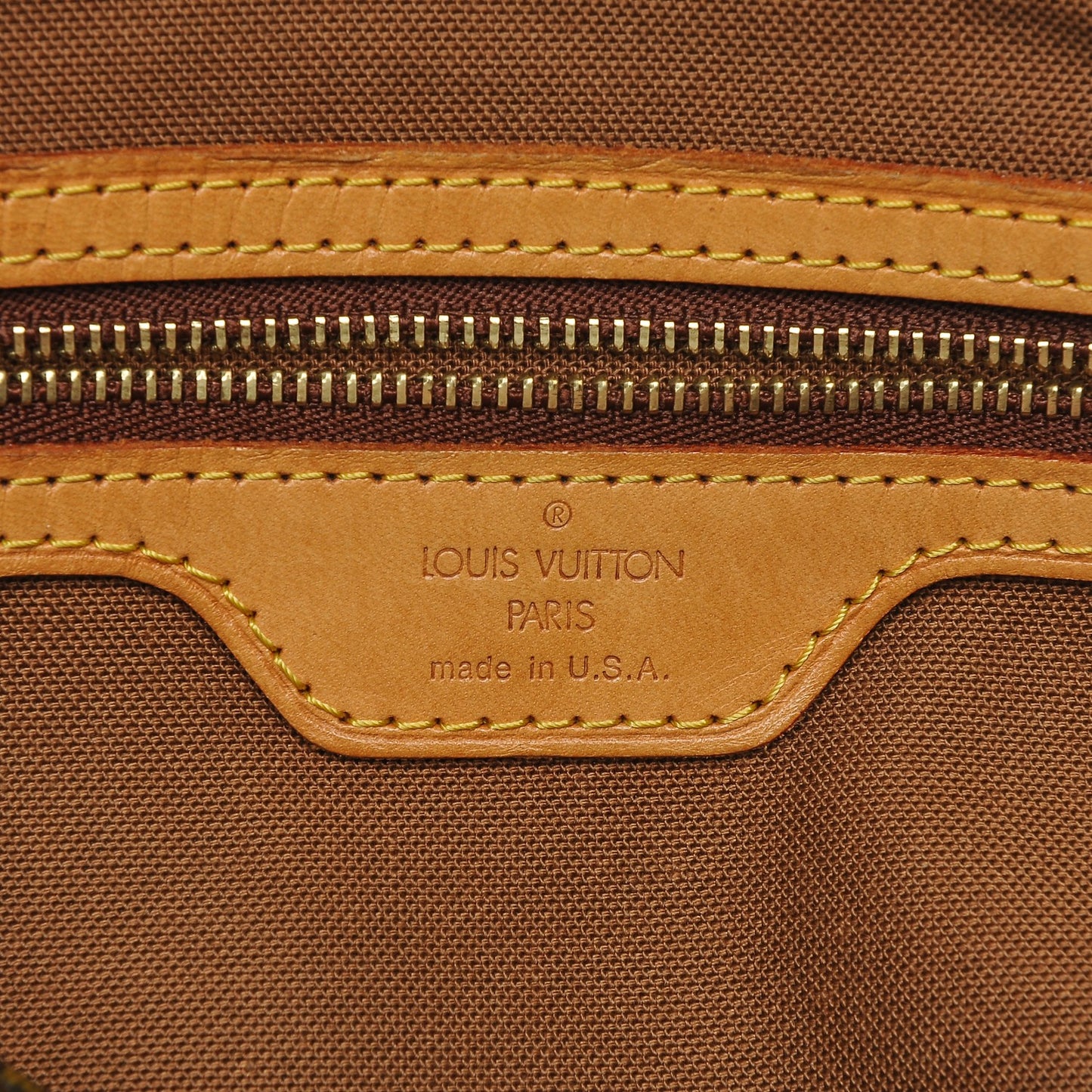 Monogram Cabas Piano