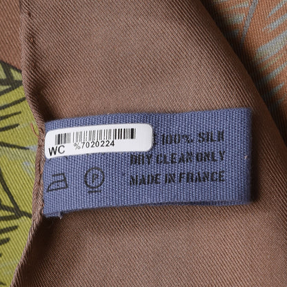 Hermes Silk Dip Dyed Brazil Shawl GM 140 5 of 6