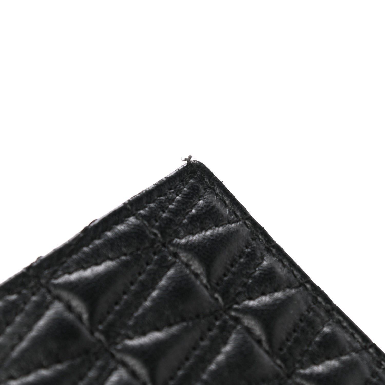 Versace Nappa Barocco Quilted Virtus Bifold Wallet Black 7 of 9