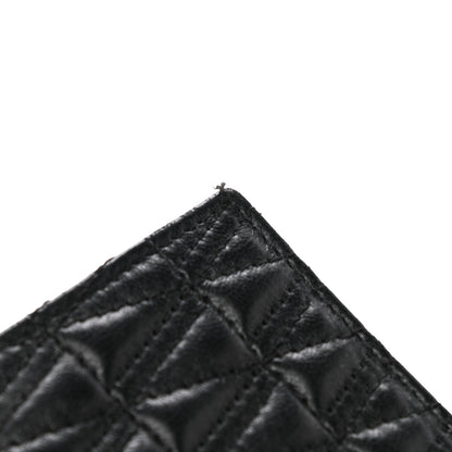 Versace Nappa Barocco Quilted Virtus Bifold Wallet Black 7 of 9
