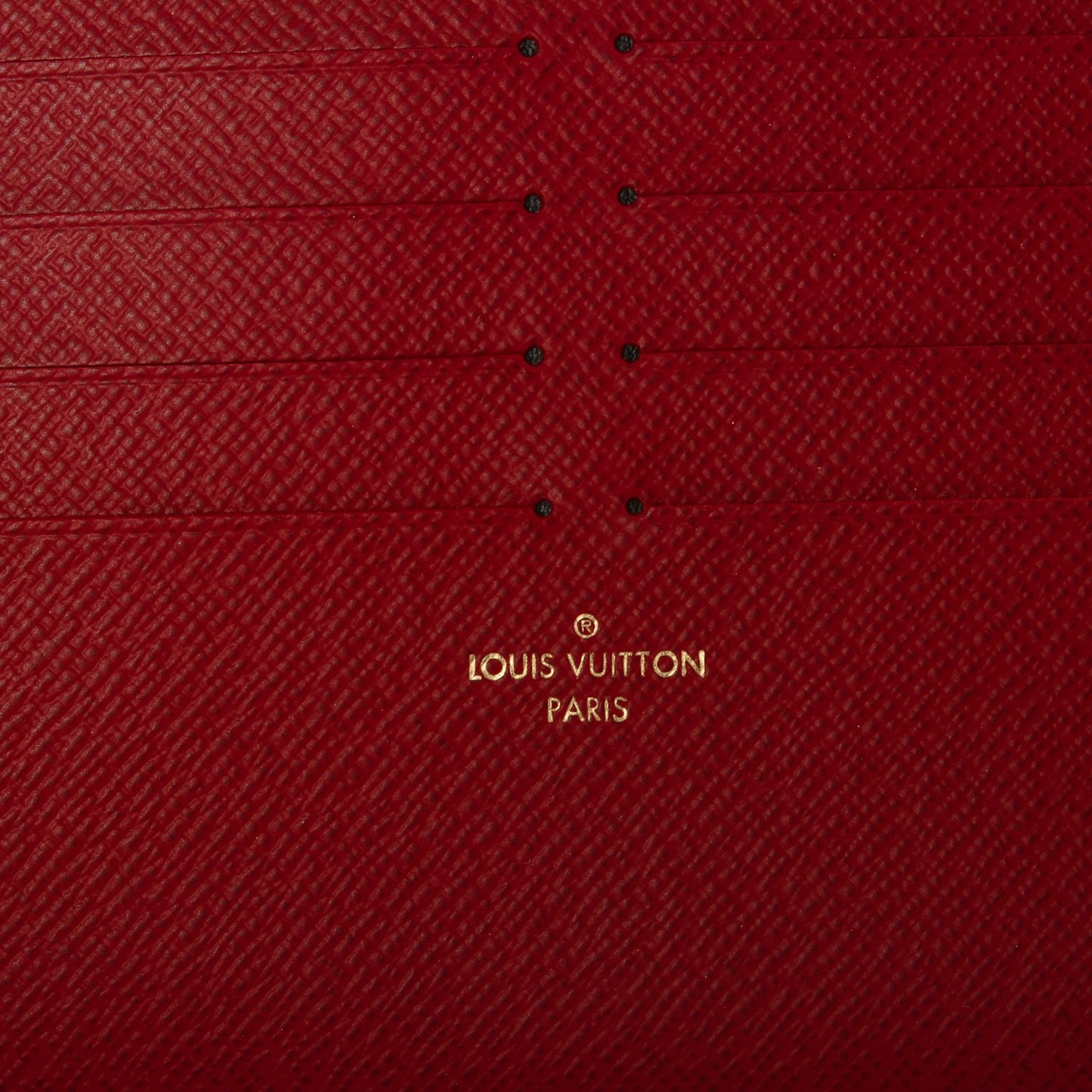 Calfskin Pochette Felicie Card Holder Insert