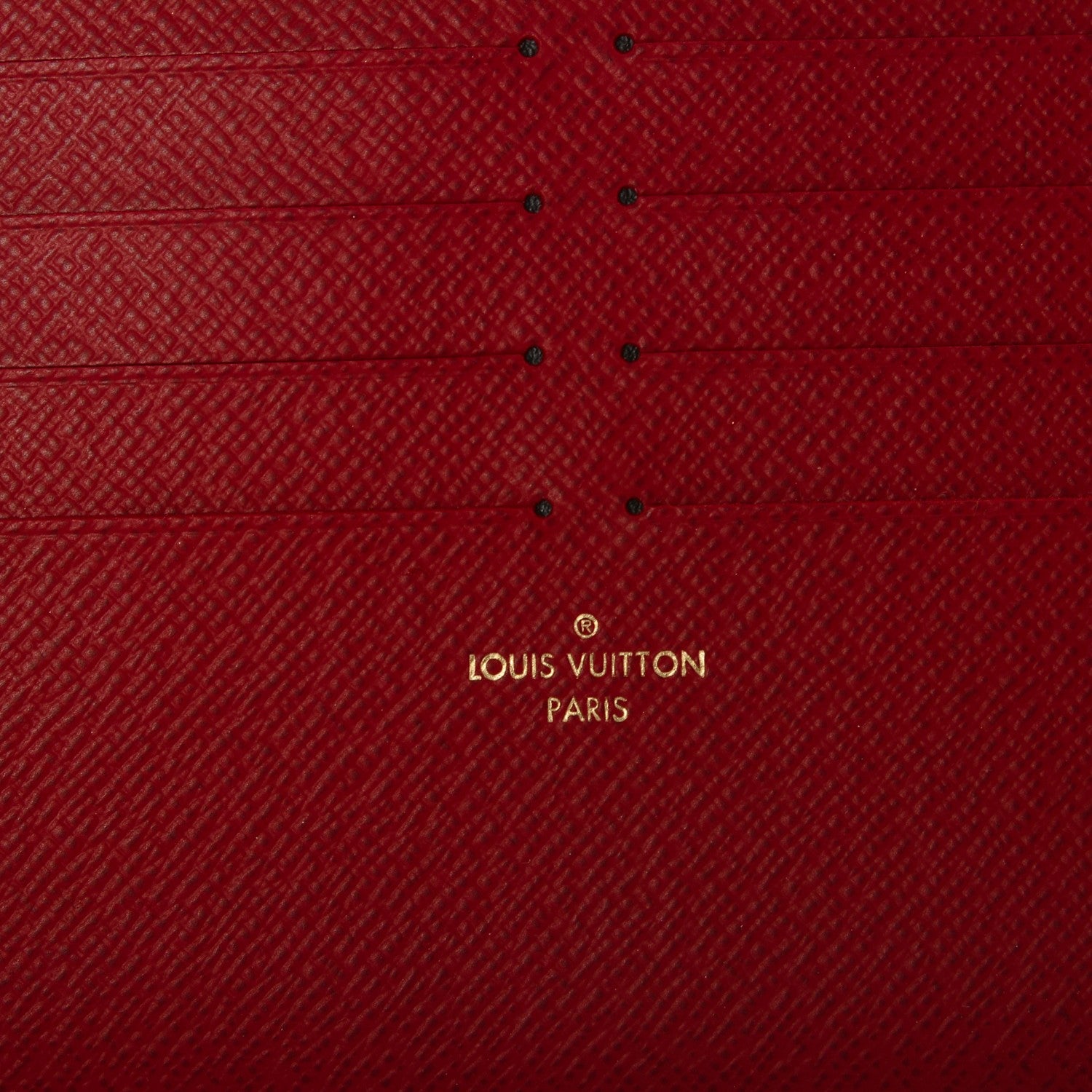 Louis Vuitton Calfskin Pochette Felicie Card Holder Insert 6 of 6