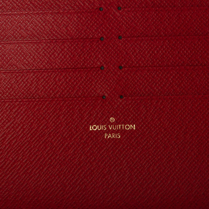 Louis Vuitton Calfskin Pochette Felicie Card Holder Insert 6 of 6