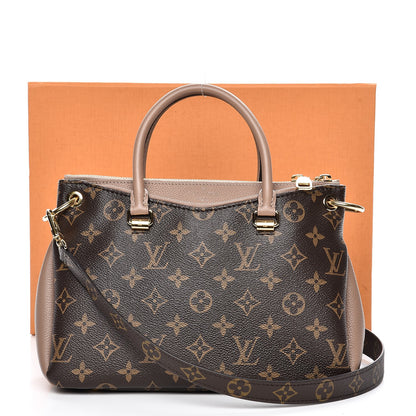 Louis Vuitton Monogram Pallas Full BB Taupe Glace 8 of 8