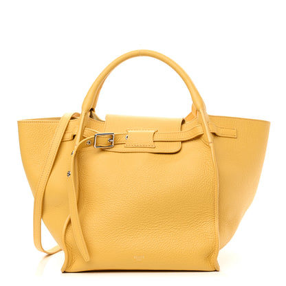 Celine Supple Grained Calfskin Small Big Bag Sunflower 1 of 8