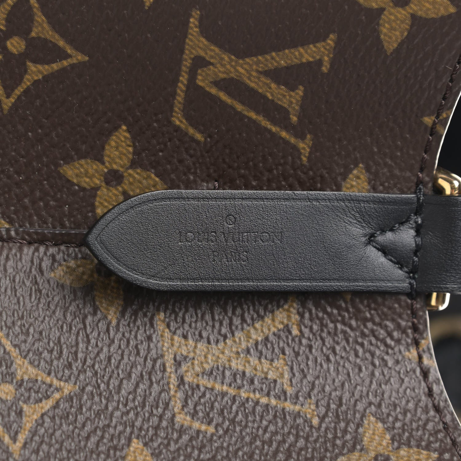 Louis Vuitton Monogram Neonoe MM Black 6 of 11