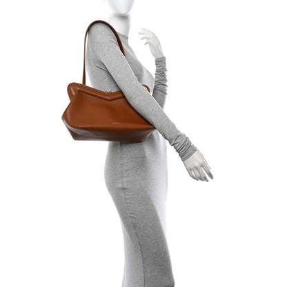 Mansur Gavriel Smooth Calfskin M Frame Bag Camel 2 of 15