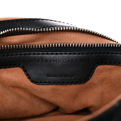 Stella McCartney Shaggy Deer Quilted Large Beckett Shoulder Bag Black 6 of 9