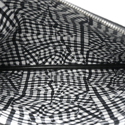 MCM Visetos Medium Liz Reversible Shopper Tote Black 10 of 16