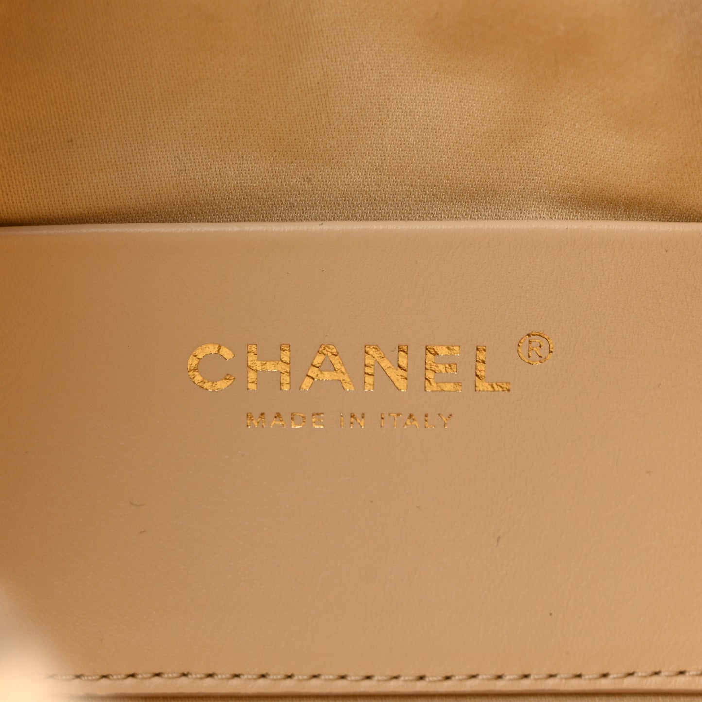 Pony Hair Mini Chanel 25 Handbag Beige Black