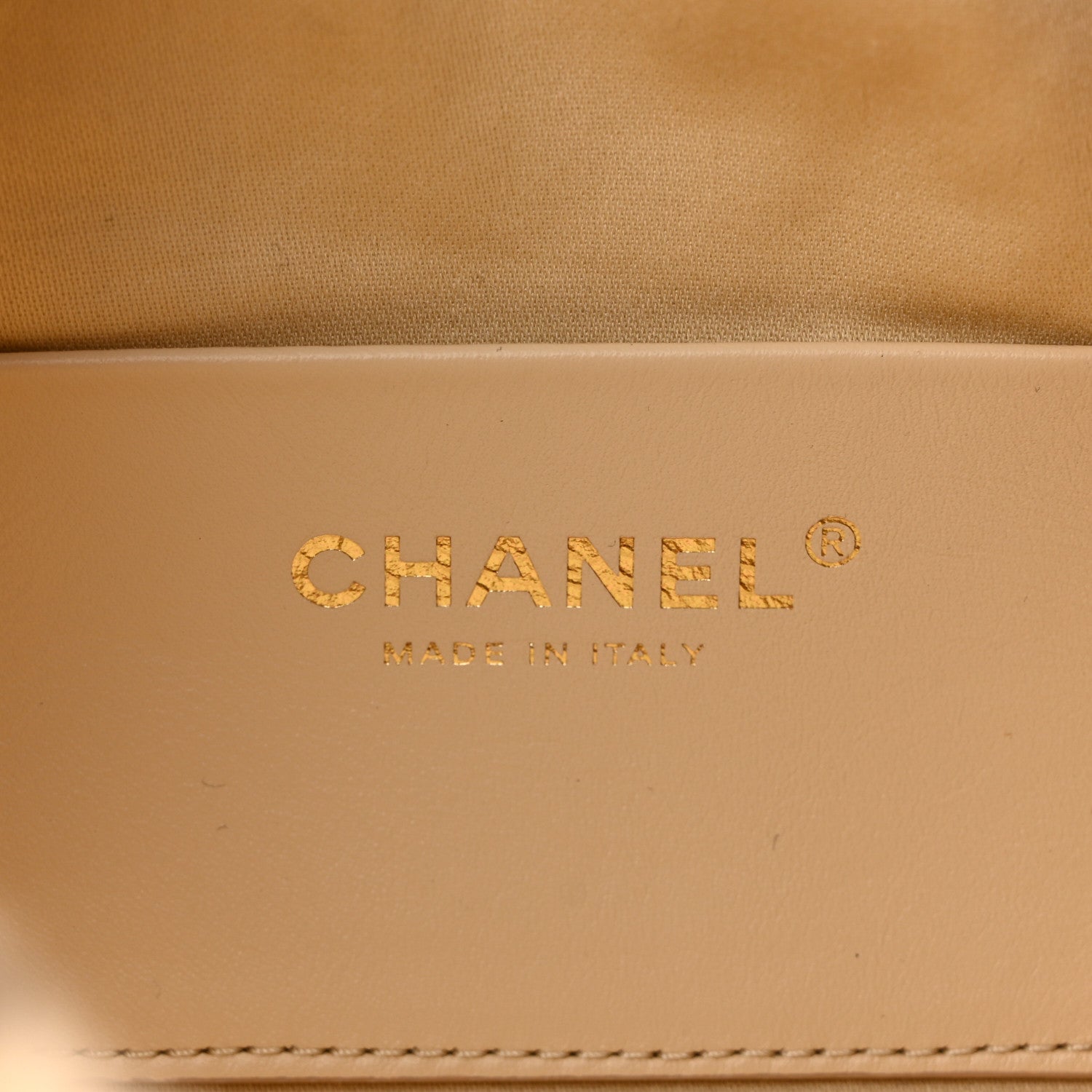 Chanel Pony Hair Mini Chanel 25 Handbag Beige Black 6 of 11