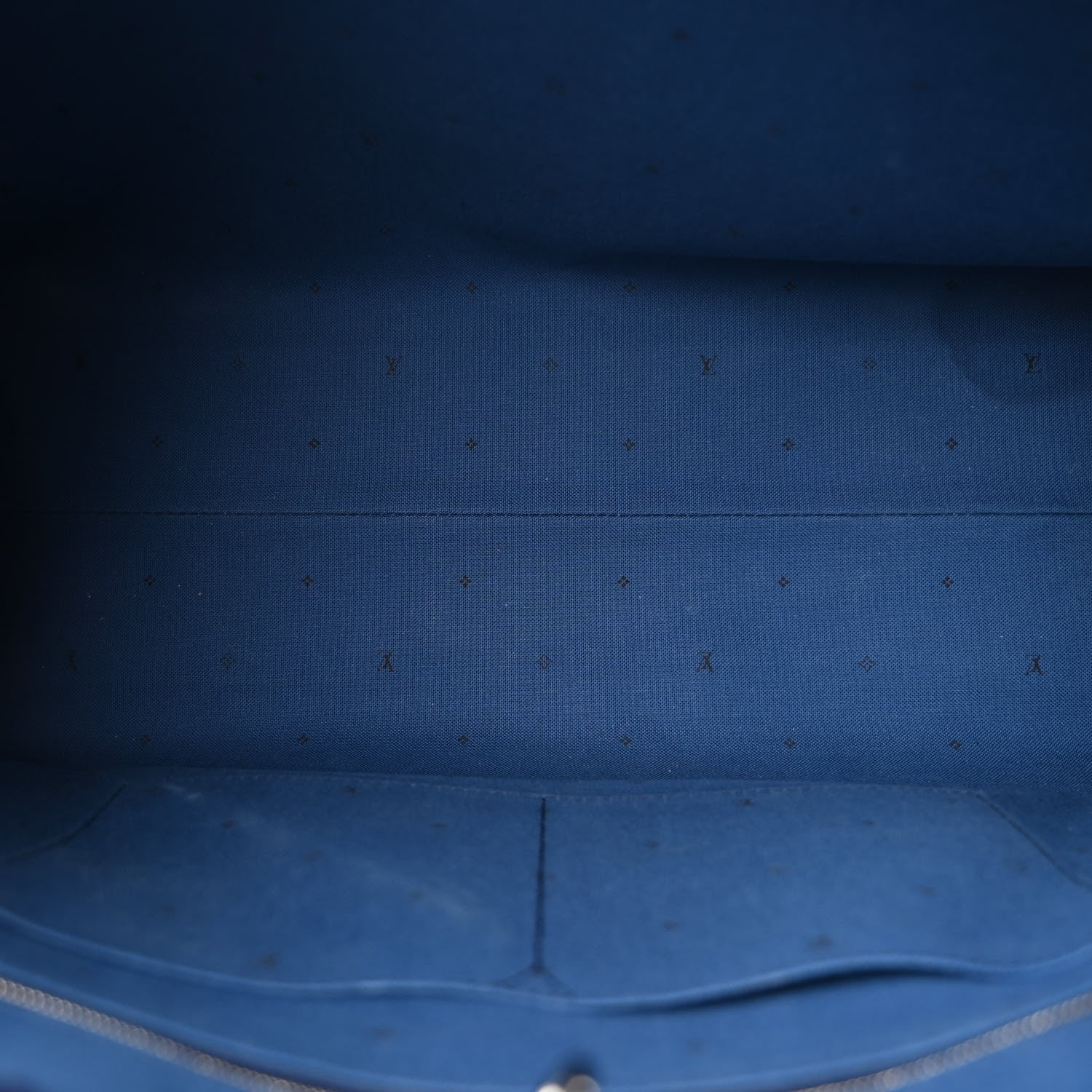 Louis Vuitton Monogram Escale Onthego GM Blue 5 of 10