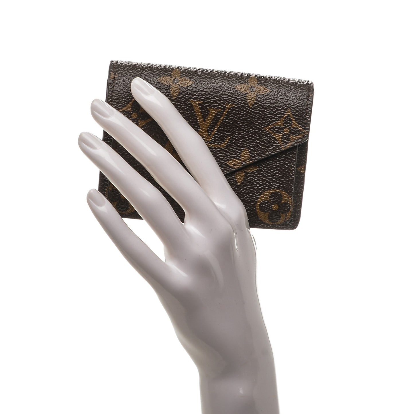 Monogram Compact Marie Wallet Vert