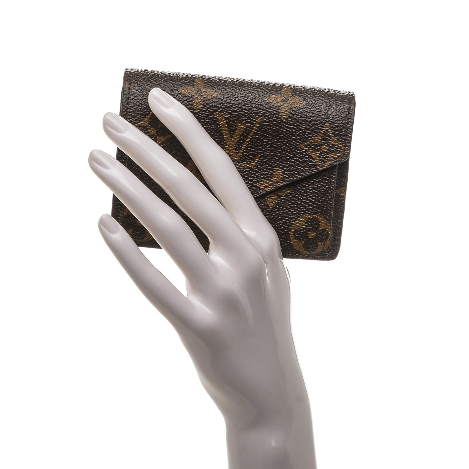 Louis Vuitton Monogram Compact Marie Wallet Vert 2 of 6