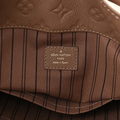 Louis Vuitton Empreinte Artsy MM Taupe Glace 6 of 9