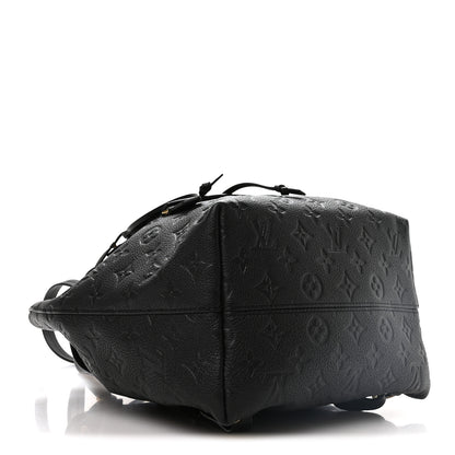 Louis Vuitton Empreinte Montsouris NM Backpack Black 4 of 10