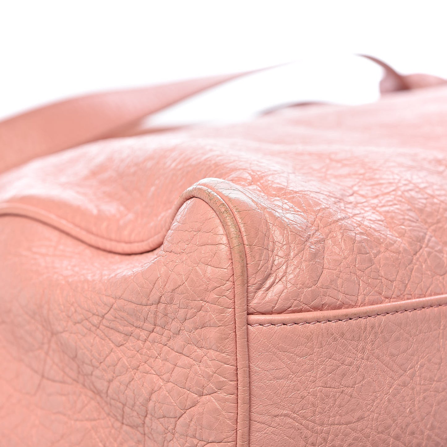 Agneau Classic Hardware Velo Rose Peche