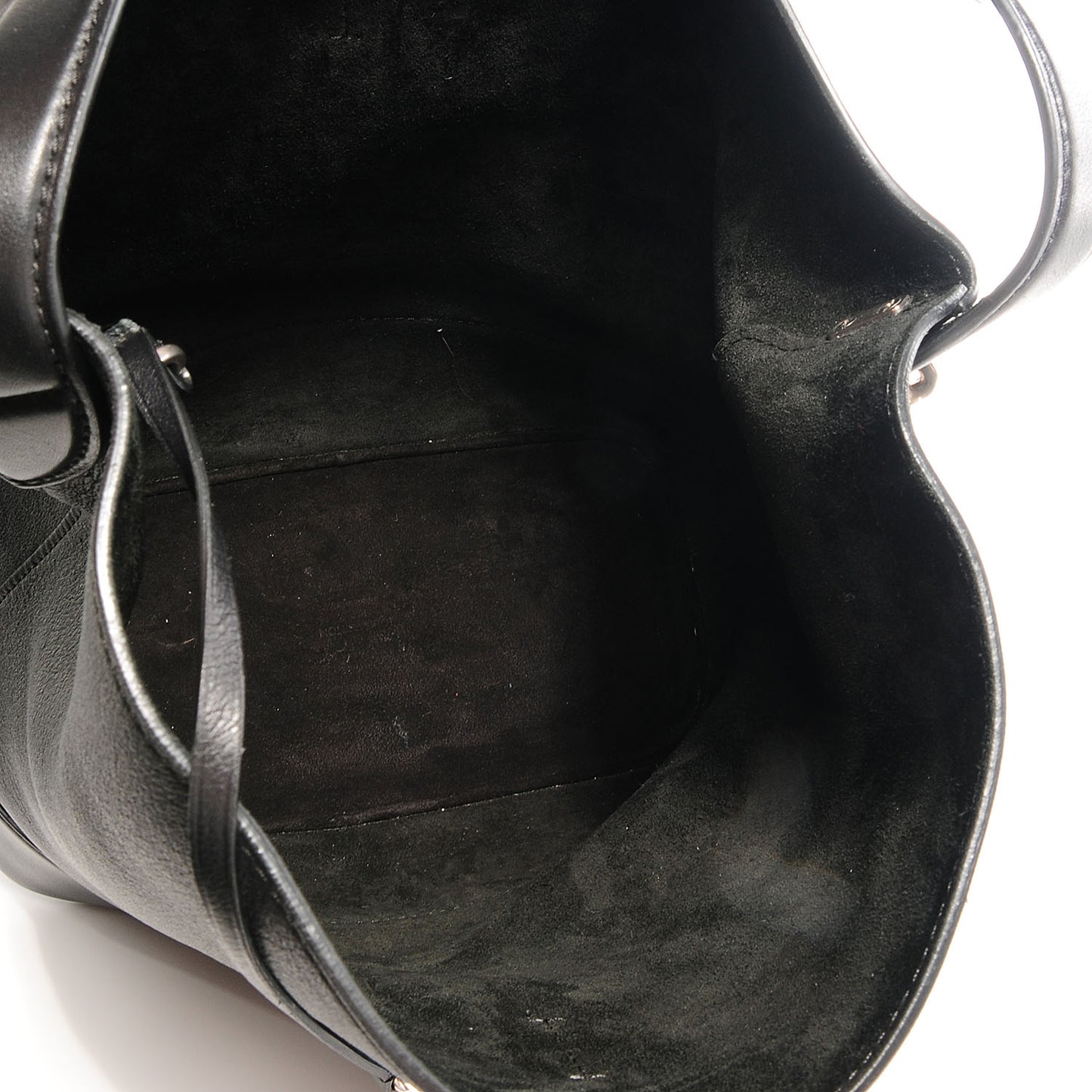 Smooth Calfskin NN14 Cuir Nuance GM Black