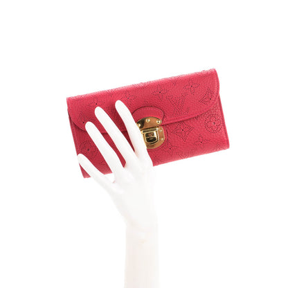 Louis Vuitton Mahina Amelia Wallet Grenat 2 of 7