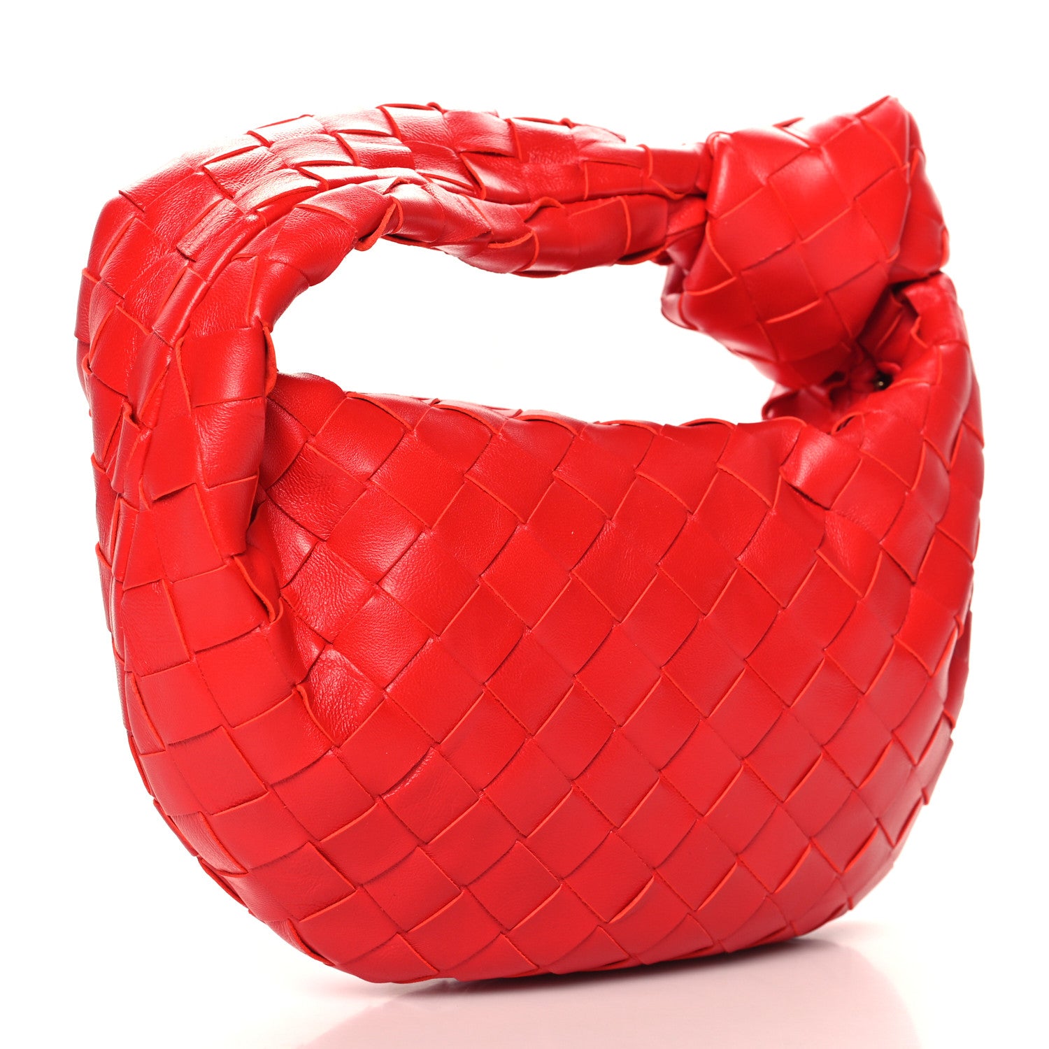 Bottega Veneta Nappa Intrecciato Mini Jodie Redstone 3 of 10