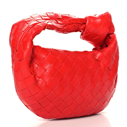Bottega Veneta Nappa Intrecciato Mini Jodie Redstone 3 of 10