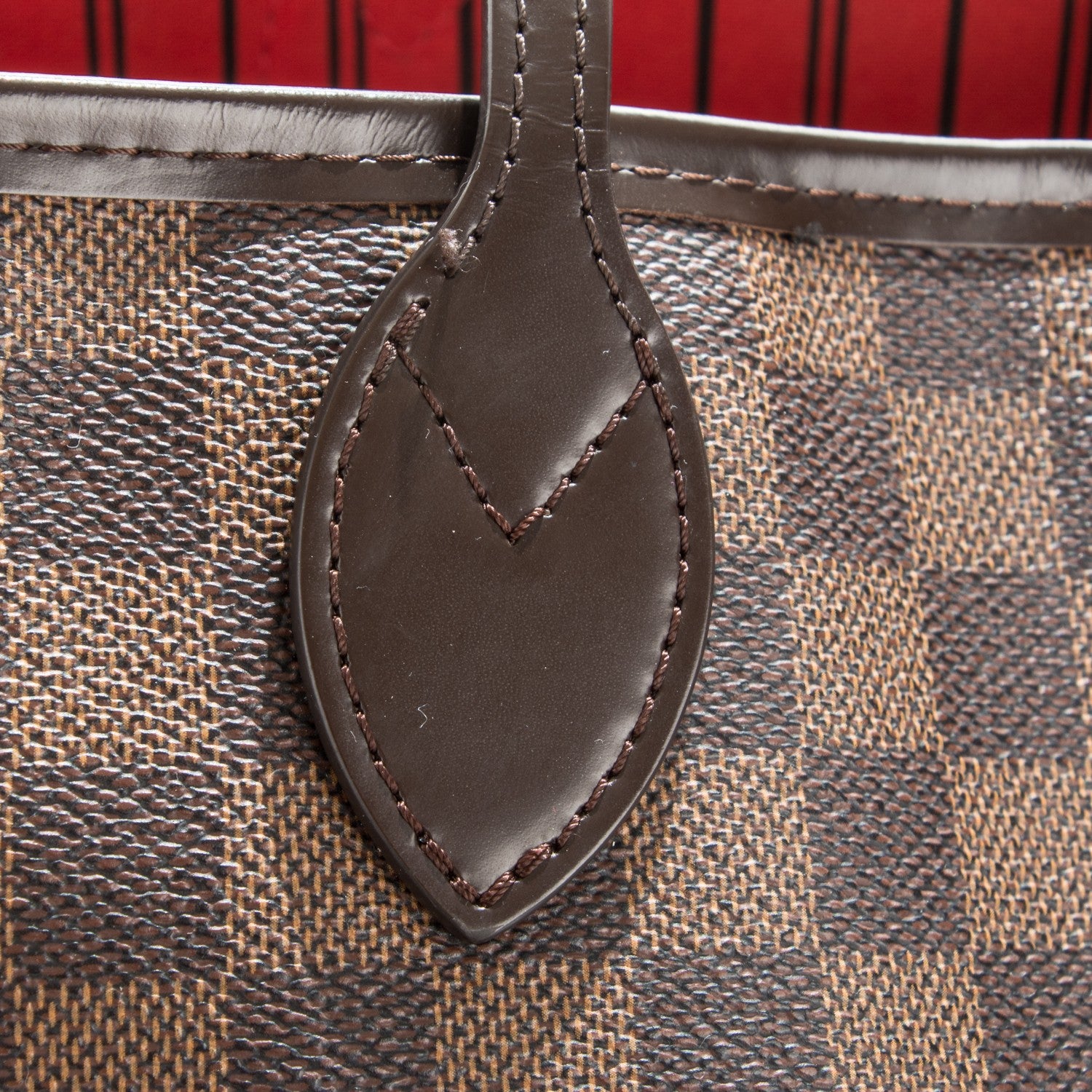 Louis Vuitton Damier Ebene Neo Neverfull MM 8 of 16