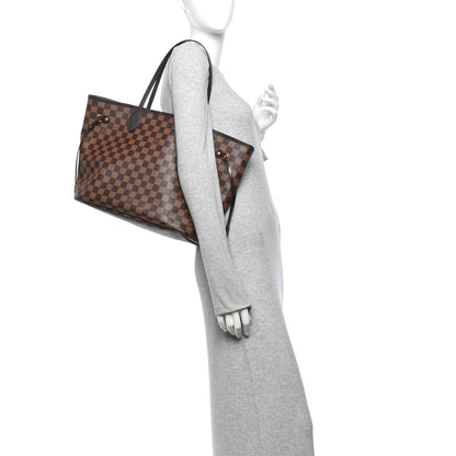 Louis Vuitton Damier Ebene Neo Neverfull MM 2 of 13