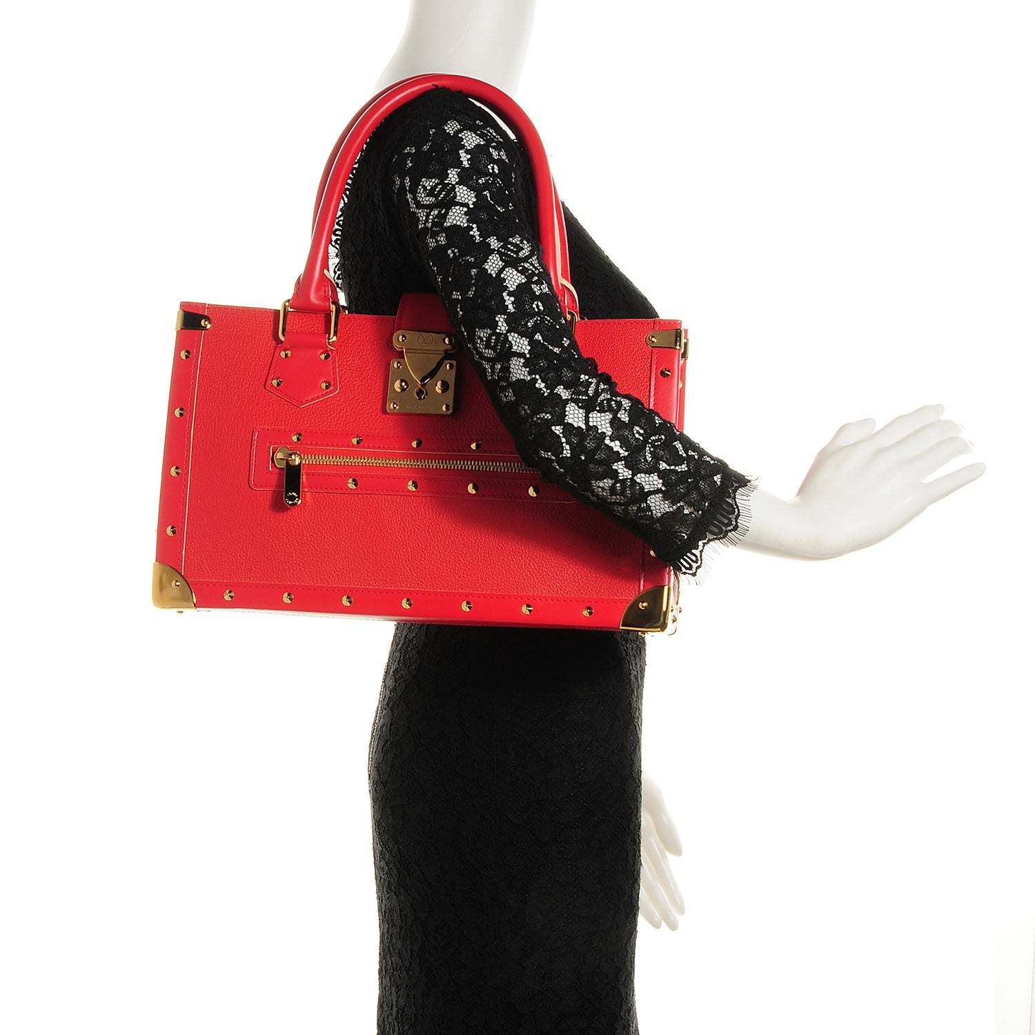 Louis Vuitton Suhali Le Fabuleux Geranium 2 of 7