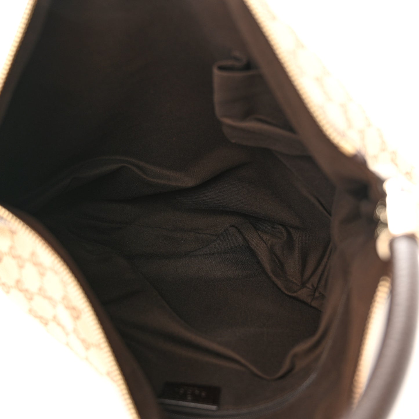 Monogram Hobo Dark Brown