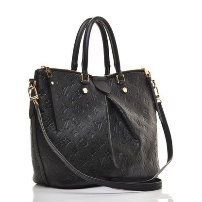 Louis Vuitton Empreinte Mazarine MM Black 3 of 10