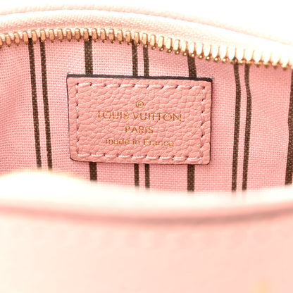 Louis Vuitton Empreinte Speedy Bandouliere 20 NM Rose Poudre 6 of 9